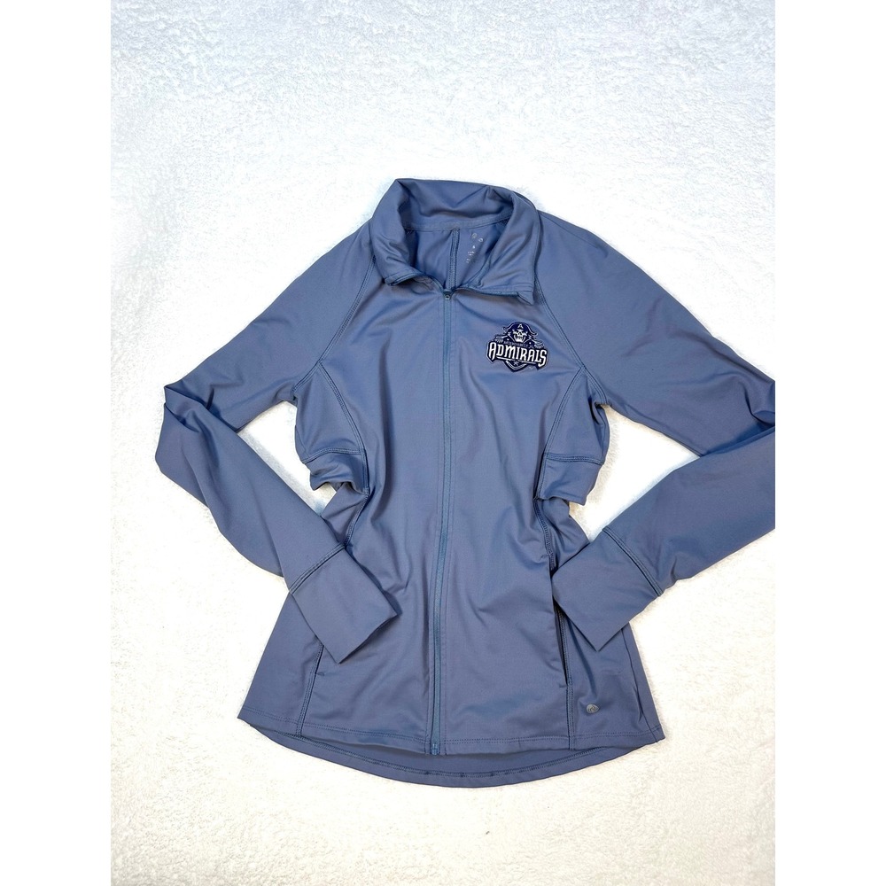 Apana Admirals Hockey Womens S athletic full zip jacket softshell jacket blue